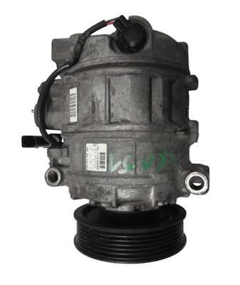 SK151 COMPRESOR DE ACONDICIONADOR VW AUDI Q7 3.0 TDI 7L6820808  