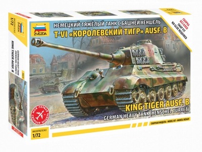 1:72 Niemiecki czołg King Tiger Ausf.B