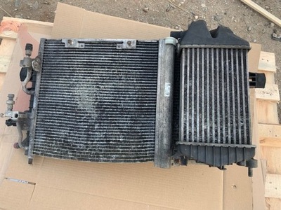 Комплект радиатор opel astra h 1.3 cdti фото №1