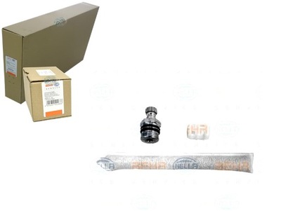 Осушувач кондиціонера mercedes w203 00-08 behr hel фото №1