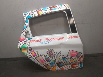 Дверь задняя правое renault zoe фото №1