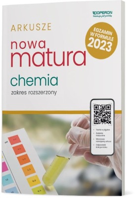 MATURA 2023 CHEMIA ARKUSZE ZR OPERON KSIĄŻKA