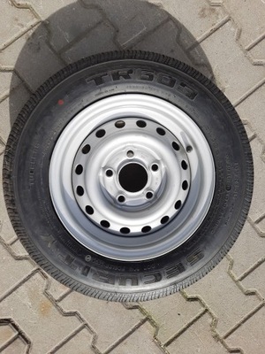 WHEEL 155 R13C SECURITY 5X112 TR603 SALE  