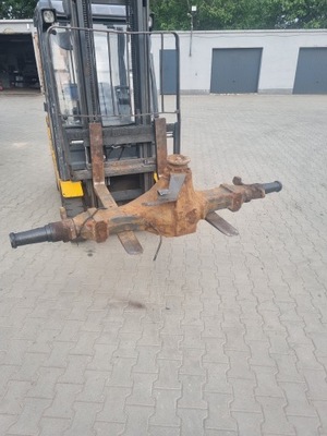 Корпус вкладыш головка мост балка моста oś задняя renault midlum dci 180 r 17.5 фото №1