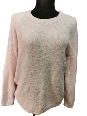 Bonmarche sweter różowy milutki maxi 50