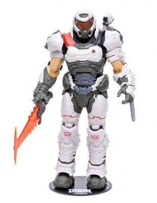 Figurka McFarlane Toys Doom Slayer White Armor