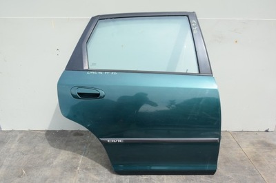 Honda civic vii hb 5d двері правий задня фото №1