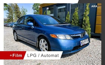 Honda Civic Klima Elektryka Automat LPG Gwar.1...