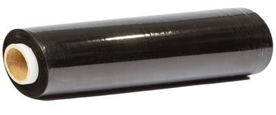 Folia Stretch Czarna Rolka Kryjąca Mocna XXL 3 kg