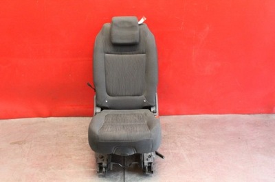 Сидіння пасажира задня задній правий ii ряд peugeot 5008 1 i lift 09-17 фото №1