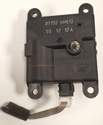 Моторчик отопителя infiniti fx ii 27732am610 фото №1