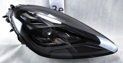 Porsche cayenne 9y full led matrix правий фара фара 9y0941036j фото №1