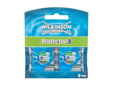 Wilkinson Sword Protector 3 Wkład do maszynki 8 sztuk