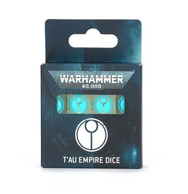 Tau Empire Dice Set | Warhammer 40k