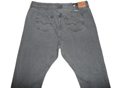 NOWE spodnie dżinsy LEVIS 501 W32/L34=41,5/113cm