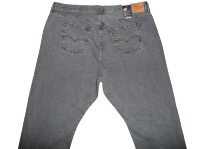 NOWE spodnie dżinsy LEVIS 501 W33/L32=43,5/107cm
