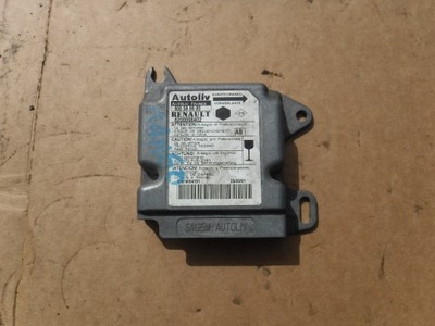 Модуль подушка безпеки renault kango i 8200098402 фото №1