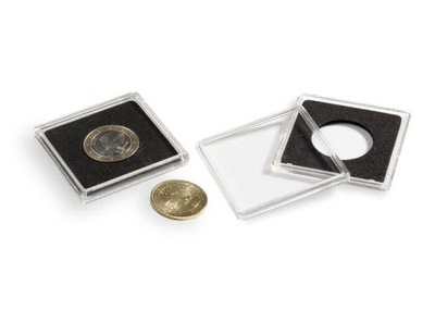 Kapsle na monety QUADRUM MINI 18 mm - LEUCHTTURM
