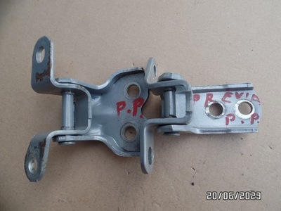 Петля дверь перед правый toyota previa ii комплект фото №1