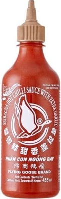 Sos Sriracha Flying Goose chili z czosnkiem 455ml
