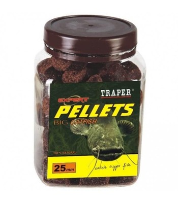 Pellet Sumowy Haczykowy Traper Catfish 50mm 500g