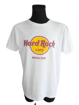 HARD ROCK CAFE MOSKWA KOSZULKA T-SHIRT L BDB