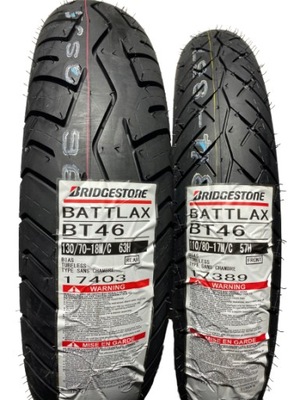 NEUMÁTICOS BRIDGESTONE 110/80/17 130/70/18 PARA XJ 600  