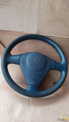 VOLANTE CON BOLSA AIRBAG PEUGEOT 1007  