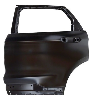 Ford edge 2015 - / 2018 - двері задні ліва оригінальний номер _ 2715593 _ kt4b-r24631-ah _ фото №1