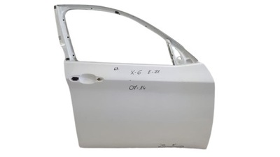 Bmw x-6 e-71 2007-2014 двері праве перед фото №1