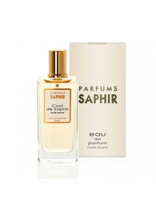 SAPHIR Cool De Saphir Pour Femme EDP woda perfumowana 50ml