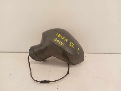 Дзеркало ліва двері seat ibiza iv 08-17 фото №1