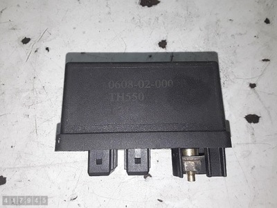 2002 alfa romeo 159 реле 2400jtd 0608-02-000 фото №1