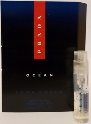 Vzorka Prada Luna Rossa Ocean EDT M 1,2ml