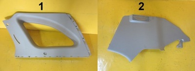 Suzuki xl7 2007 обшивка защита с багажника фото №1