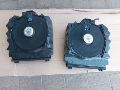 Динамик низкочастотный bmw f07 gt5 фото №1