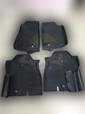 Коврики резиновые jeep wrangler jl 2d фото №1