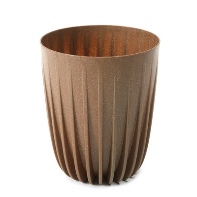 Donica Doniczka Mira eco wood 25 cm Nat. Drewno