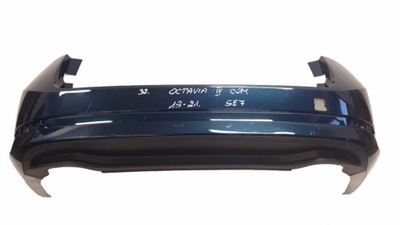 Skoda octavia iv 5e7 kombi бампер задняя фото №1