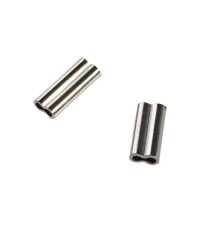 TULEJKI MOSIĘŻNE PODWÓJNE 1,0x2,2x8mm / op.12szt