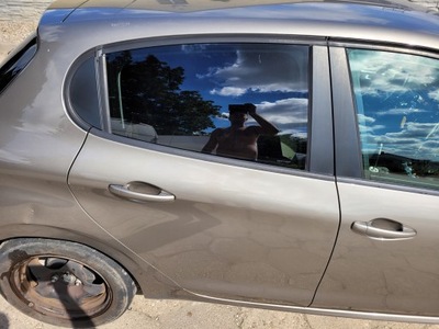 Двері задні задня праве peugeot 208 i 5d kcl фото №1