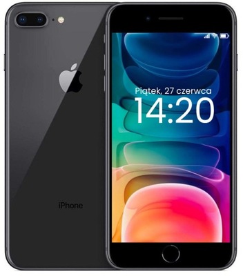 IPHONE 8 PLUS 64GB APPLE | GRATISY | SPACE GREY