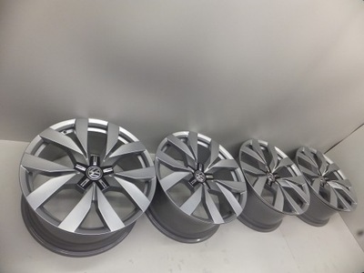 LLANTAS DE ALUMINIO 5X112 20 VW TOUAREG PERFECTO  