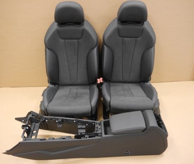 Audi a5 8w сиденья кожа s-line sportback фото №1