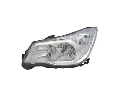 Лампа передня subaru forester 14- 84001sg030 le фото №1