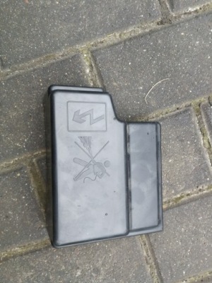 Кришка запобіжників renault clio v фото №1