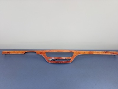 Mercedes s w221 молдинг консолі dekor drewno фото №1