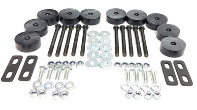 Mercedes ml w163 кузов lift кузов + 25mm 1cal фото №1