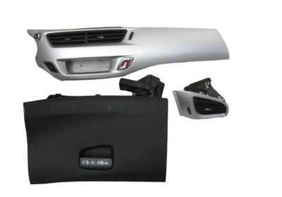 Бардачок кришка бардачка citroen c3 ii 09- фото №1