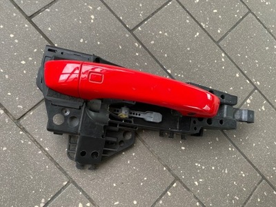 Ручка дверь правая audi a7 4g lz3m правый фото №1